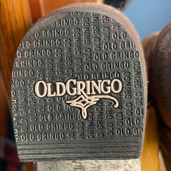 RARE Old Gringo Tan and Red Western Boots - Picture 13 of 16